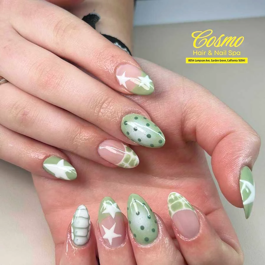 Cosmo Hair Salon & Nail Spa Garden Grove, CA 92841 | All-In-One Beauty Salon